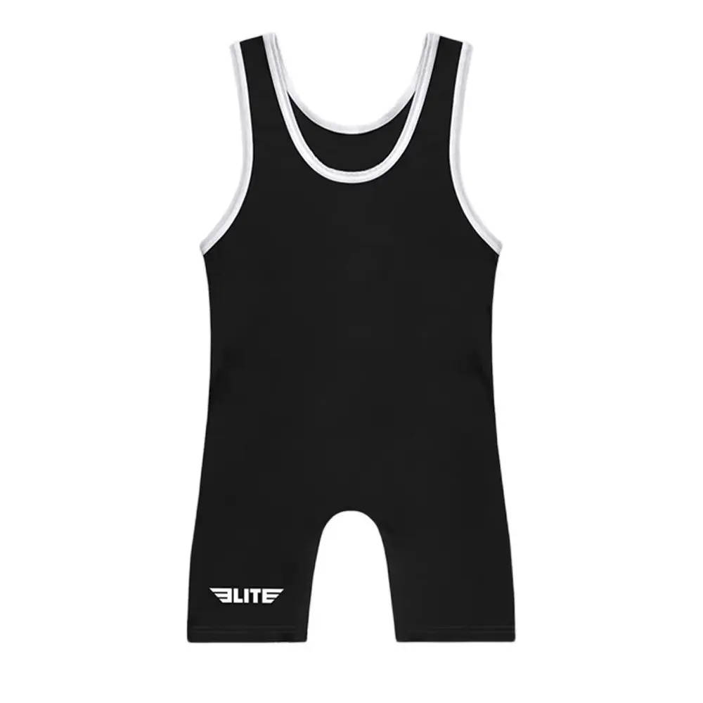 Men’s Wrestling Singlet Uniform Advanced Singlets Clothing Blue Train Wrestling Gear Running Speedsuit Sportwear Boxing Tights