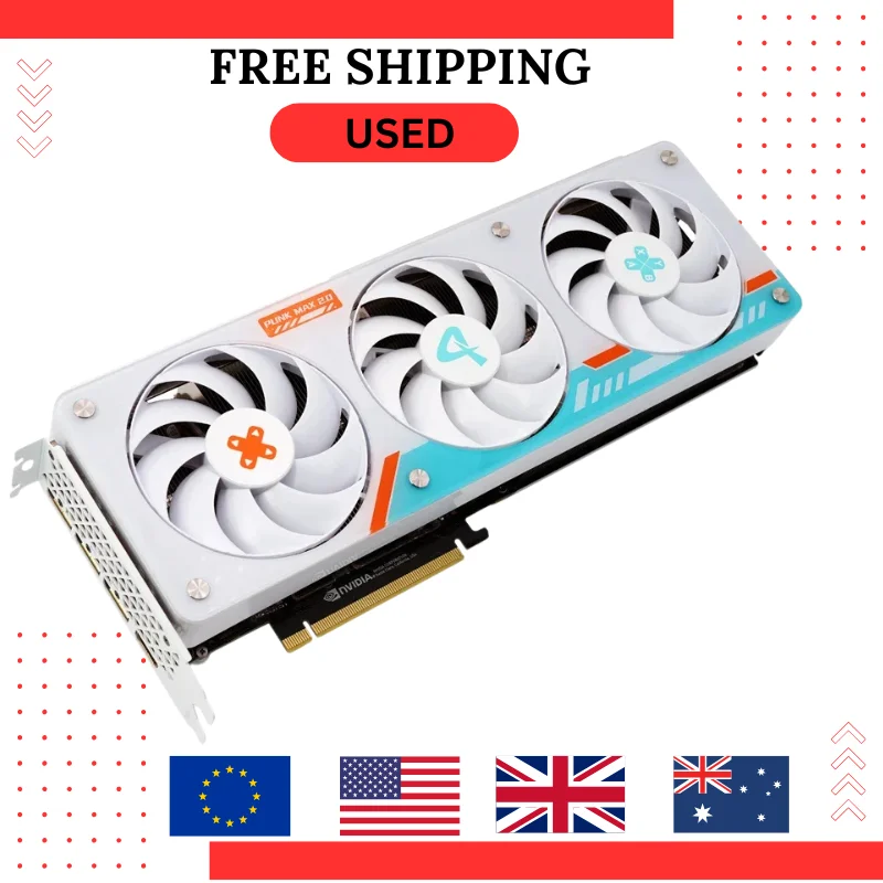 Usado ax gaming rtx 4070 rtx 4070ti rtx3070ti rtx 4060 rtx 4060ti rtx 4080 placa gráfica placas de vídeo nvidia gdd