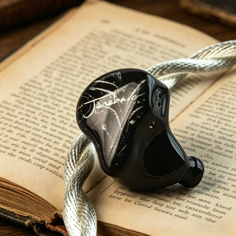 

JUNEBARC HYPNOS 8BA IEMs in-ear Wired HIFI High-quality Sound Active Noise Cancellation Earphones Monitor Headphone