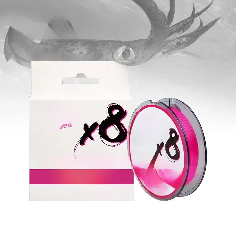 LETOYO 8 tressé 8 brins ligne de pêche EGING 135M 14.5-20.2LB poulpe seiche PE ligne pour calmar gabarit équipement de pêche en mer