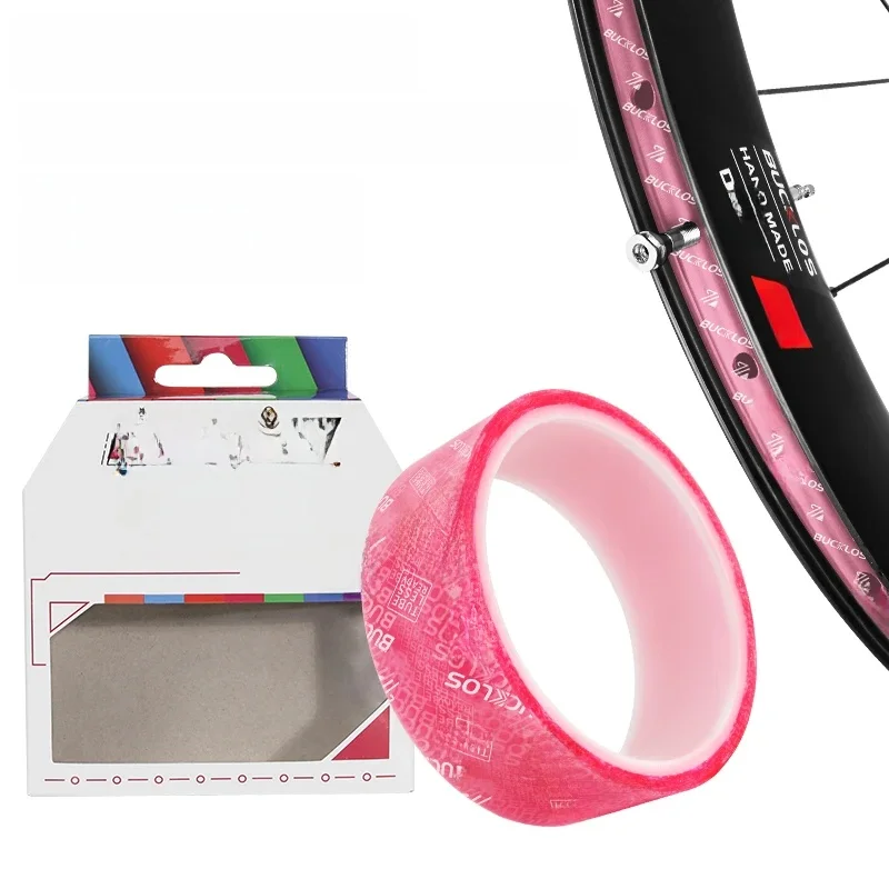 AliExpress BUCKLOS bicycle tubeless rim tape 10M MTB road bike tubeless tire tape strip bicycle wheelset tire protective pad 17/19/21/25MM