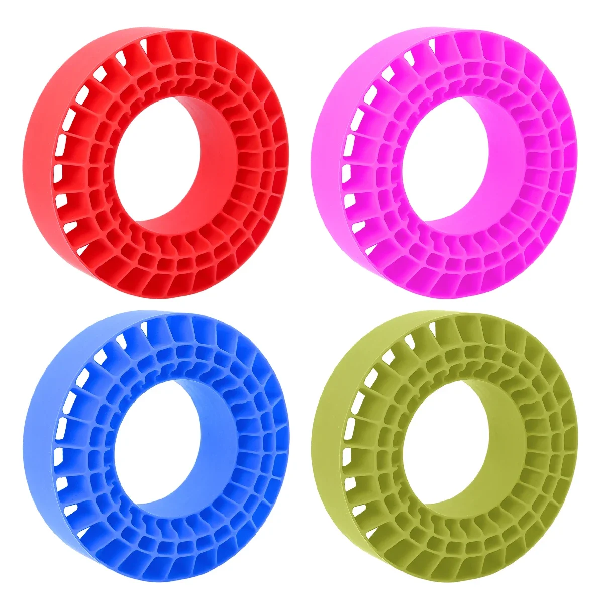 Mousse d'insertion de Gel de silice pour pneus de 1.9 pouces, pour 1/10 RC chenille axiale SCX10 Capra TRX4 TRX6 MST CMX VS4-10, bricolage, 108mm