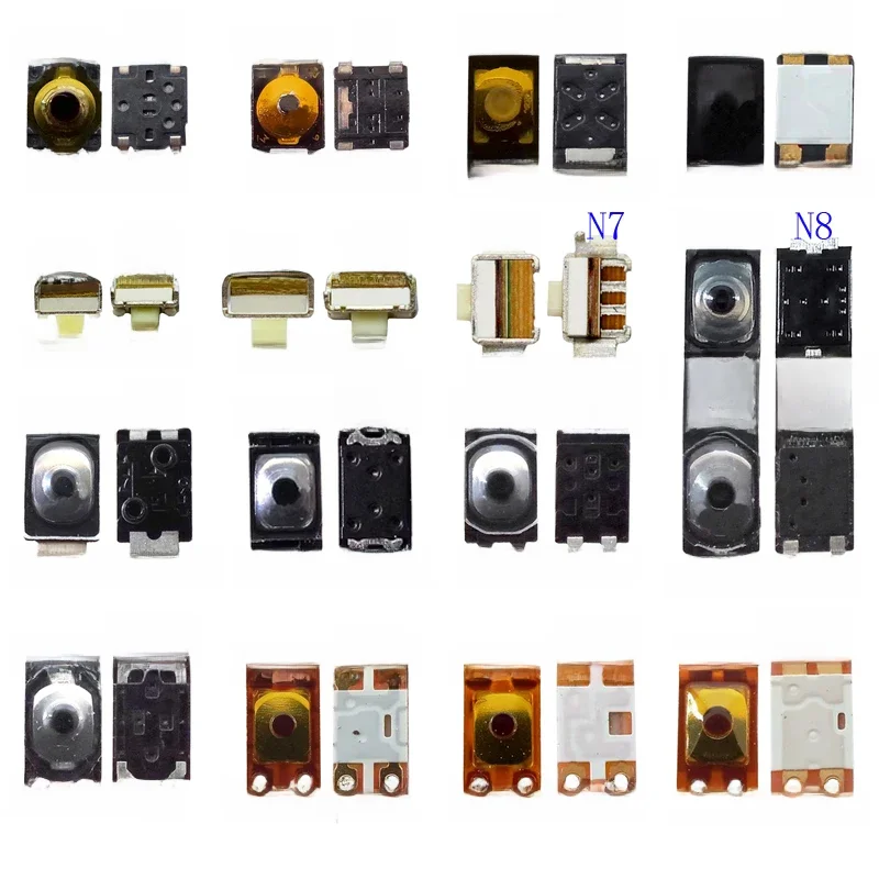 50 sztuk Włączanie i wyłączanie Wewnętrzna sprężyna przycisku sterującego dla Iphone Huawei OPPO Xiaomi Samsung VIVO Honor Tecno Infinix Przełącznik głośności Klucz — zdjęcie 2