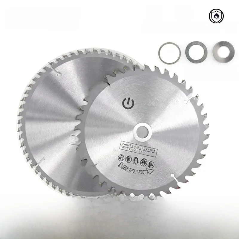 XCAN Brzeszczot do piły 1szt 4'' 6'' 7'' 8'' Brzeszczot do piły do drewna 30/40/60T Okrągła tarcza tnąca do cięcia drewna TCT Tarcza piły — zdjęcie 2