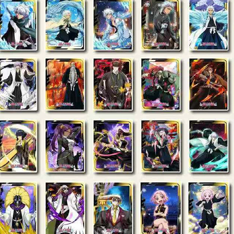 最新のブリーチ流砂アクリル冷蔵庫ステッカー 6*9 センチメートルアニメーションゲームテーブルゲーム子供のギフトや趣味のギフト