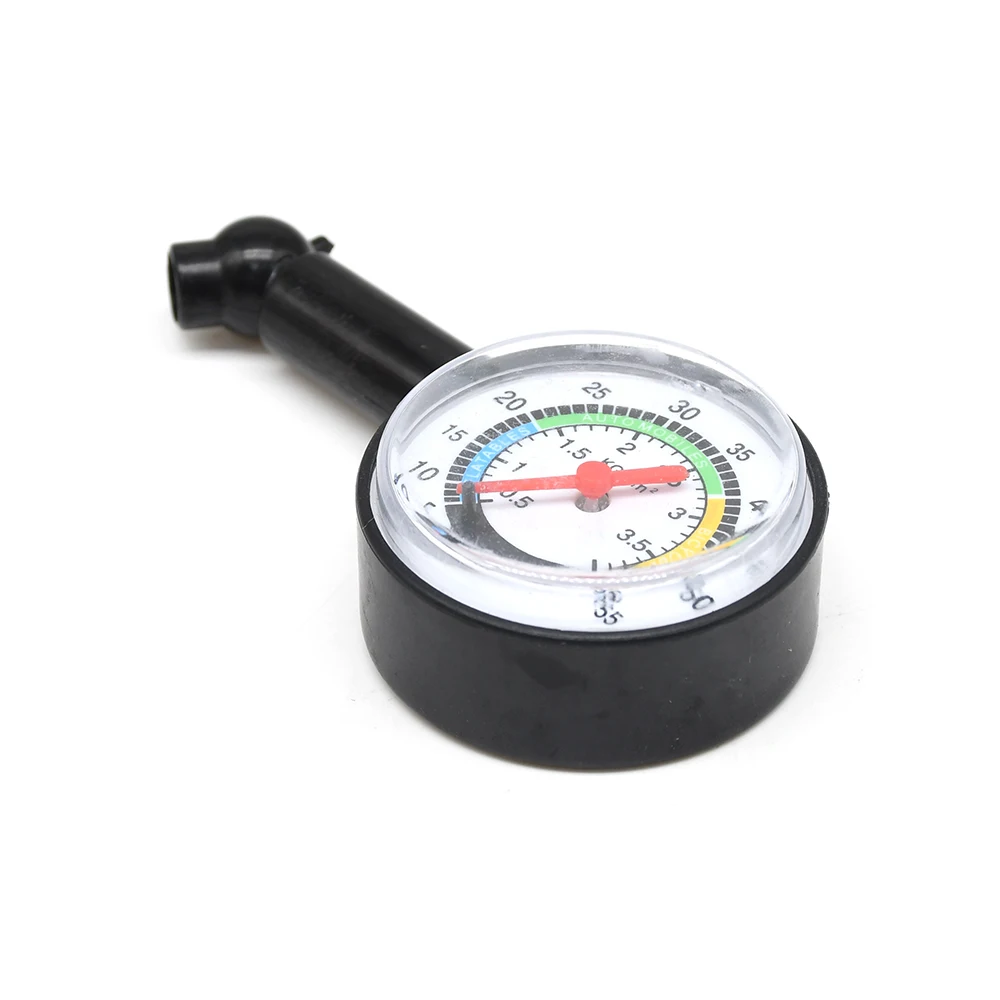 Pressure Gauge Tire Deflation Pointer Inflation Measurement High Precision Meter Detector Barometers Tester For Mechanical Tires