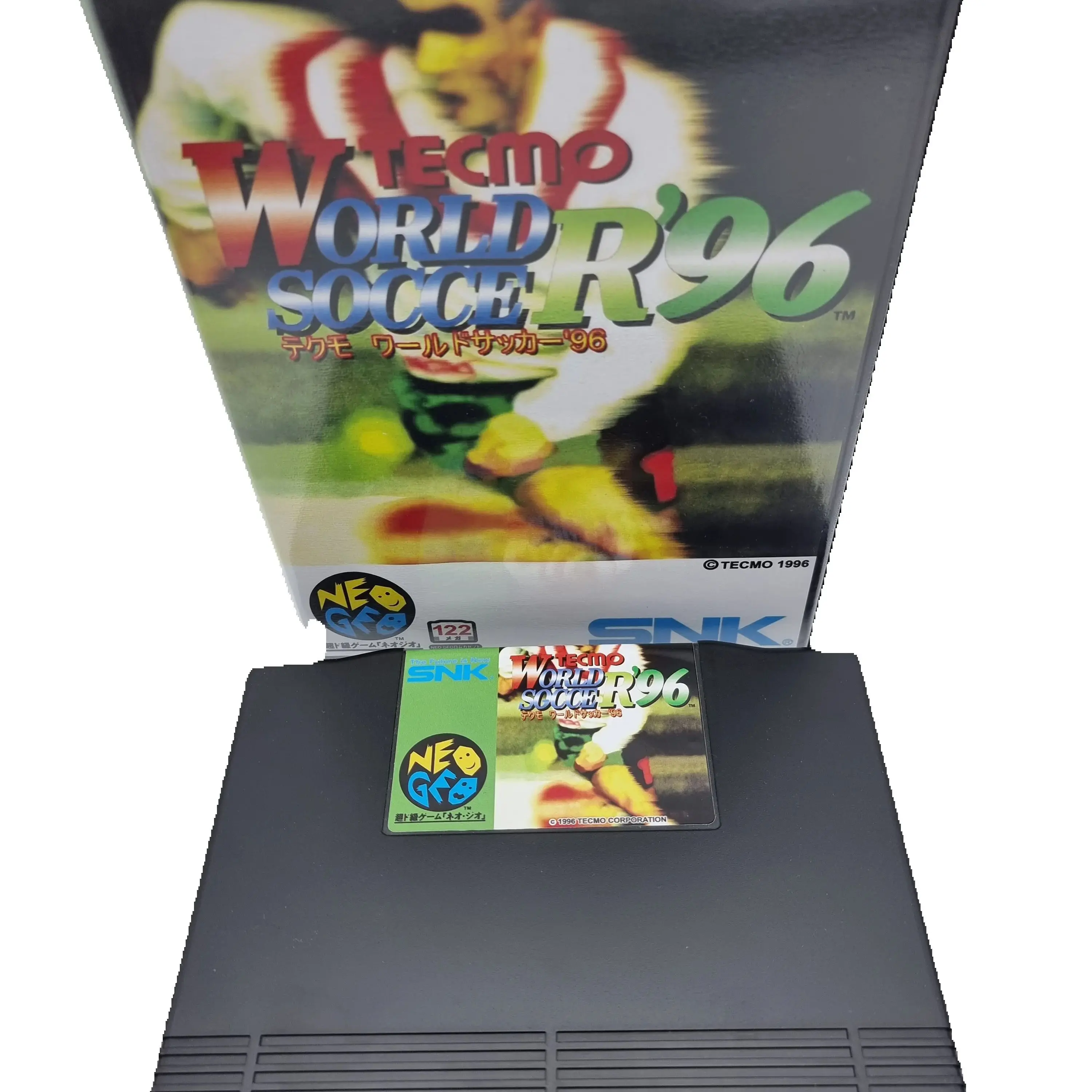 Coupe du monde Tecmo 96 Neo Geo Aes Conversion Nouveau