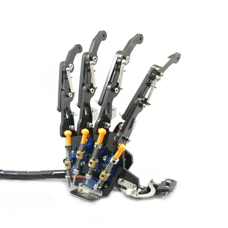 5 Dof Robot Vijf Vingers Robotica Kit Educatieve Metalen Mechanische Poot Voor Arduino Arm Linker En Rechter Diy Programmering Robot - afbeelding 2