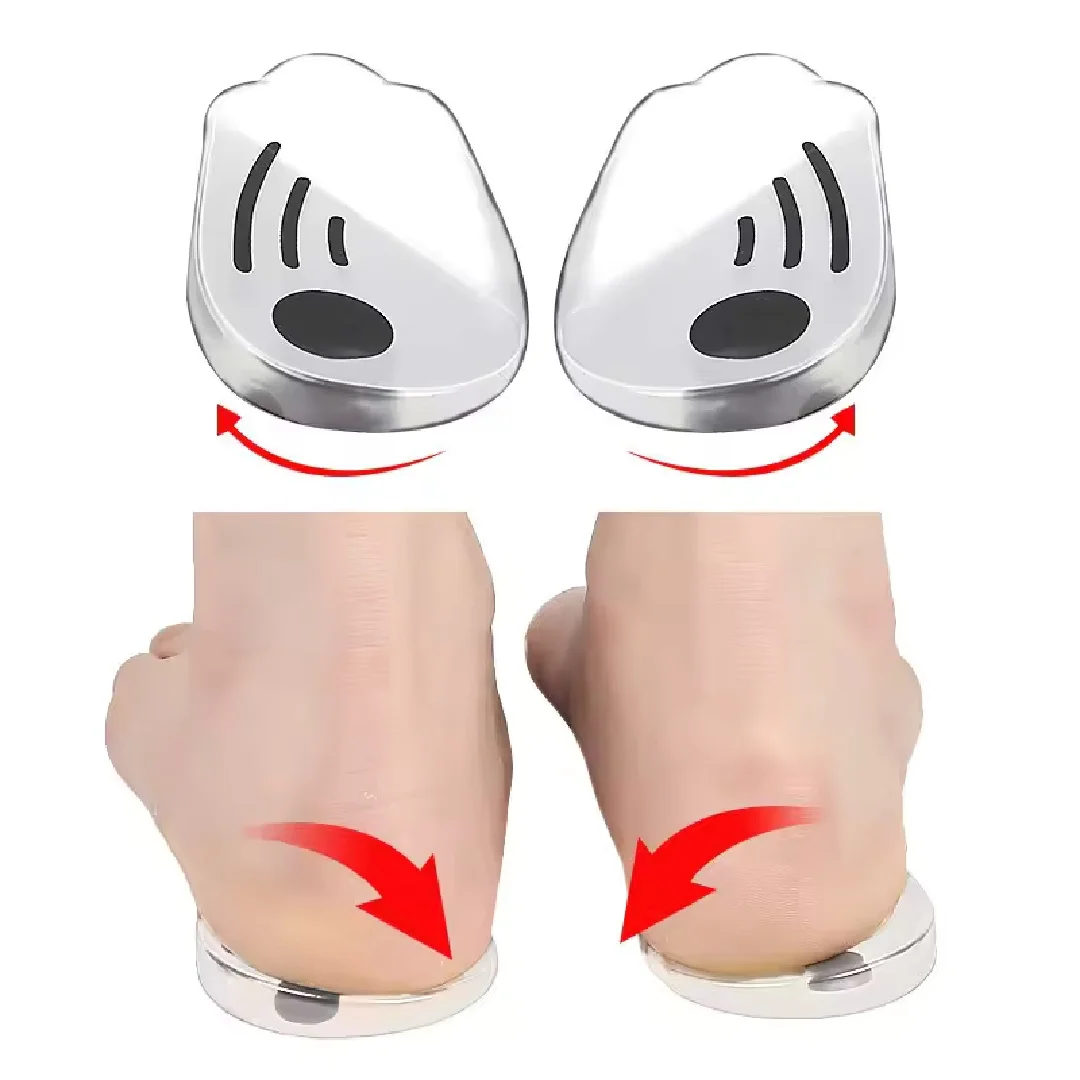 Silicone Orthopedic Insoles for Feet O/X Leg Type Valgus Varus Correction Plantar Fasciitis Gel Insole Magnet Massage Foot Care