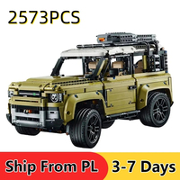 2573pcs SuperCar Defender Off-road Building Blocks Car Model Vehicle Brick Toys For Boys Girls Adult Birthday Gift 42110