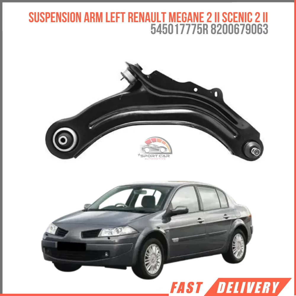 

For Suspension arm left Renault Megane 2 II Mk2 Scenic 2 II MK2 Oem 545017775R 8200679063 fast shipping