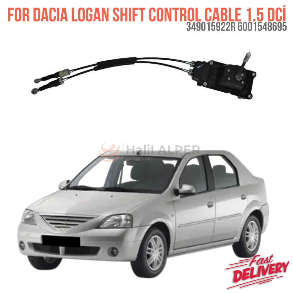 For DACIA LOGAN GEAR CONTROL CABLE 1.5 DCC Oem 349015922R, 6001548695 super quality high satisfaction fast delivery