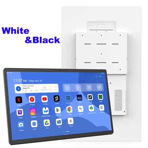 산업용 벽걸이 태블릿 PC, PoE ++, 울트라 슬림 베젤, 벽 브래킷, 4GB RAM, 32GB ROM, HDMI 입력, C타입, 5MP 카메라, 24 인치 산업용 벽걸이 태블릿 PC, PoE ++, 울트라 슬림 베젤, 벽 브래킷, 4GB RAM, 32GB ROM, HDMI 입력, C타입, 5MP 카메라, 24 인치