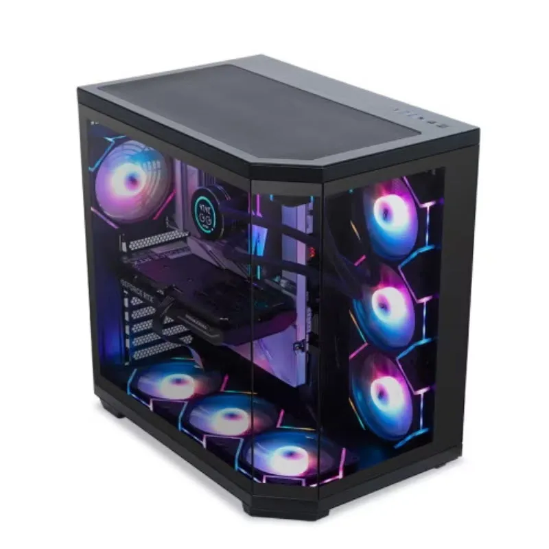 Dark Flash darkFlash DQX80 ARGB BTF Computer PC Case (Black)