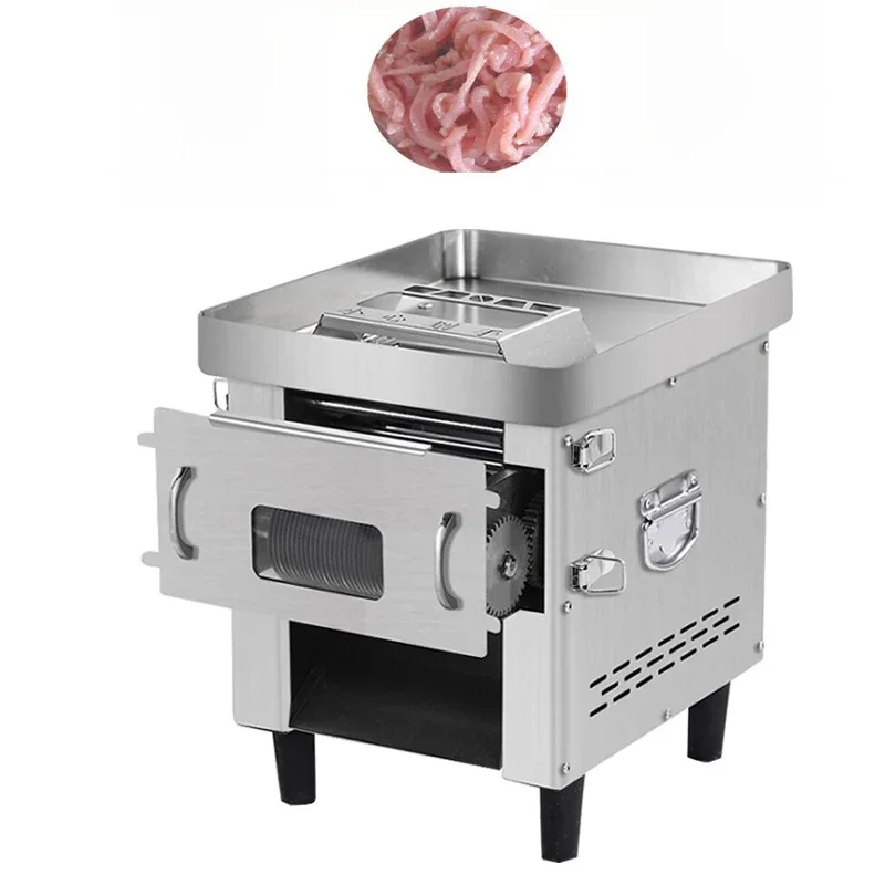 Meat Cutter Machine Fresh meat shredding and slicing machine 110/220V Fast Slicer Meat Grinders Vegetable Shredder