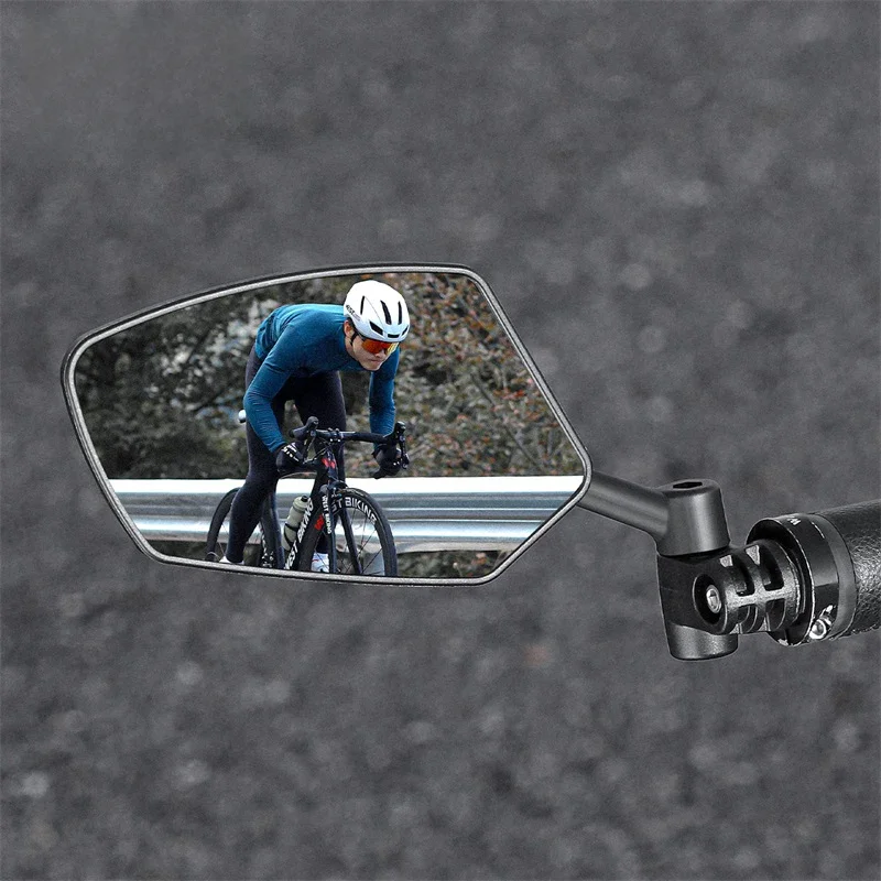 AliExpress West Biking WEST BIKING HD Bicycle Rearview Mirror 360° Rotatable Back Sight Reflector Safety Clear Scooter MTB