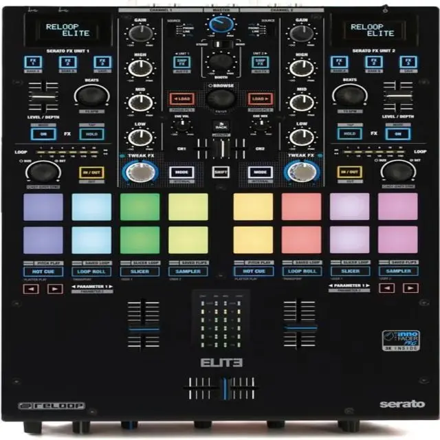 Fresh New 100% Reloop Elite DJ Mixer with DISCOUNT