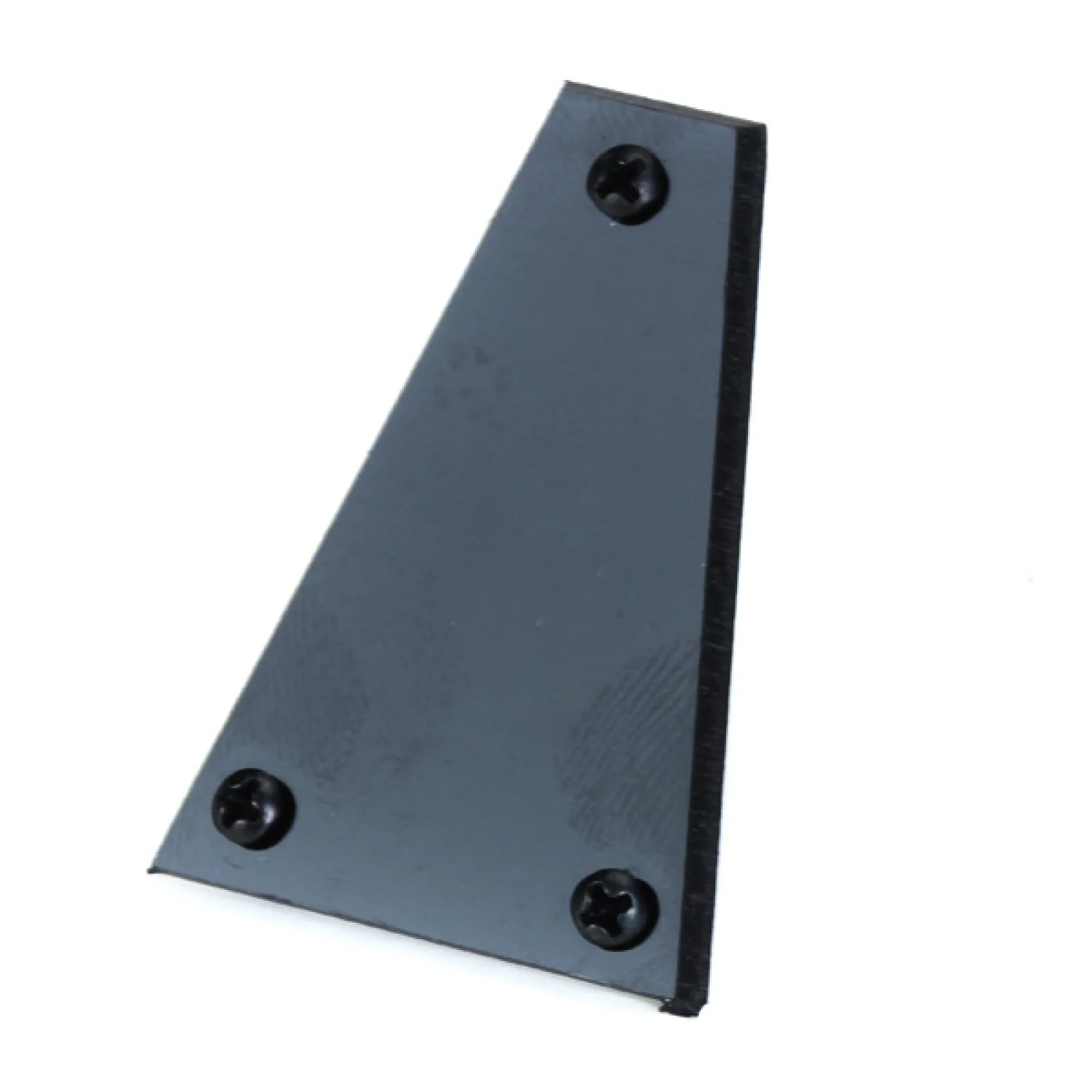1/5Pcs PVC Truss Rod Cover with Mounting Screws for Professional Electric Bass Guitar Parts Musical Instruments Accessory