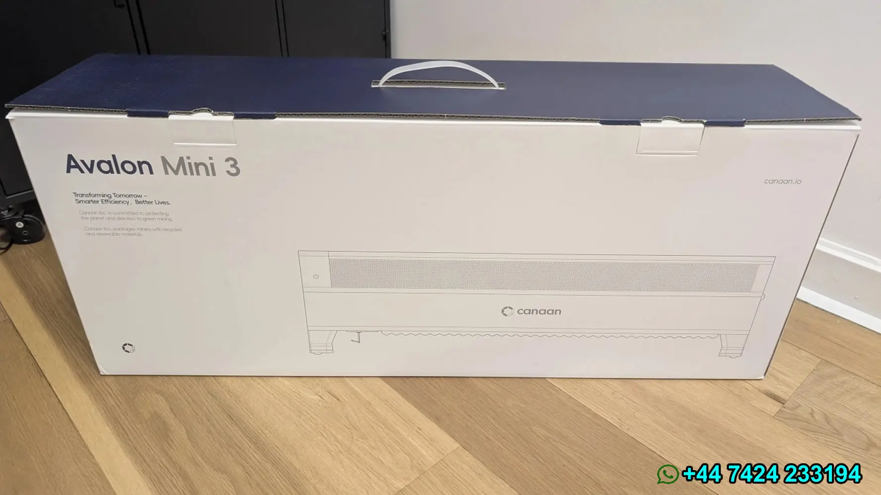 PREÇO DC SPLASH NOVO!!️Canaan Avalon Mini 3 - 37.5TH/s 800W Bitcoin Miner - COMPRE 2 GANHE 1 GRÁTIS