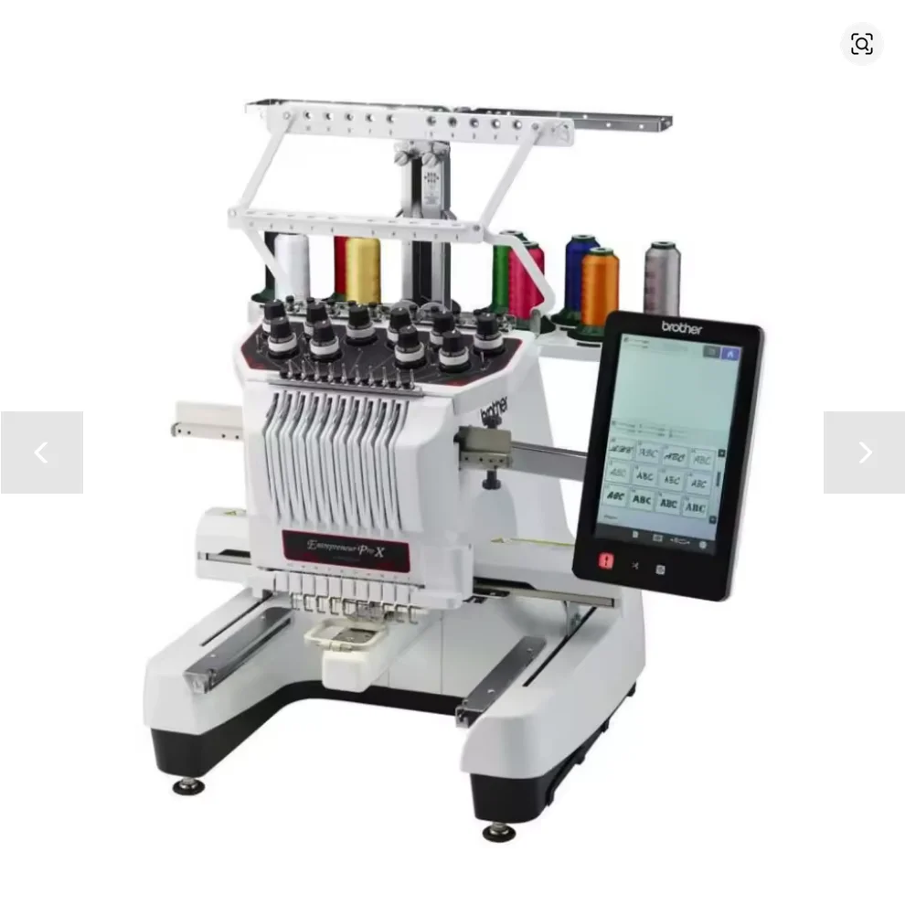Discount offer OF TOP QUALITY PR1050 X 10 Needle Embroidery Machine