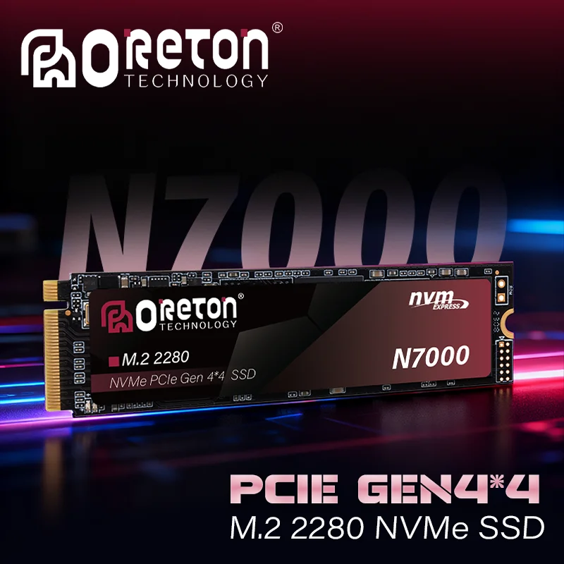 Oreton Pcie Nvme SSD M.2 2280 Internal Solid State Drive for Laptop & Desktop