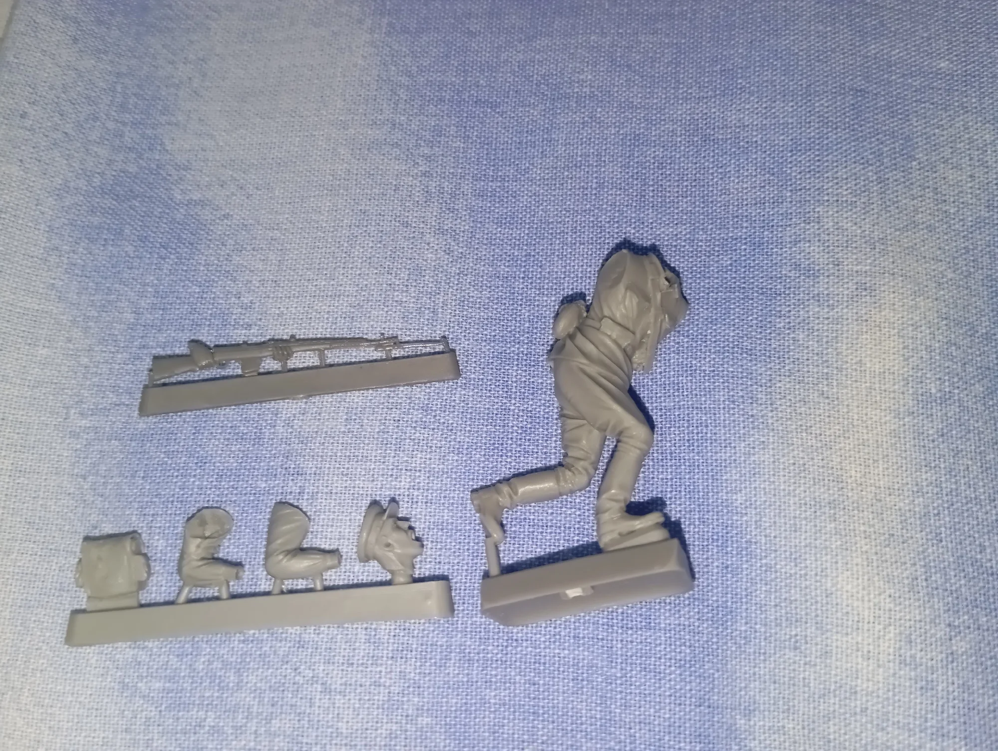 Buyer photo of this resin kit