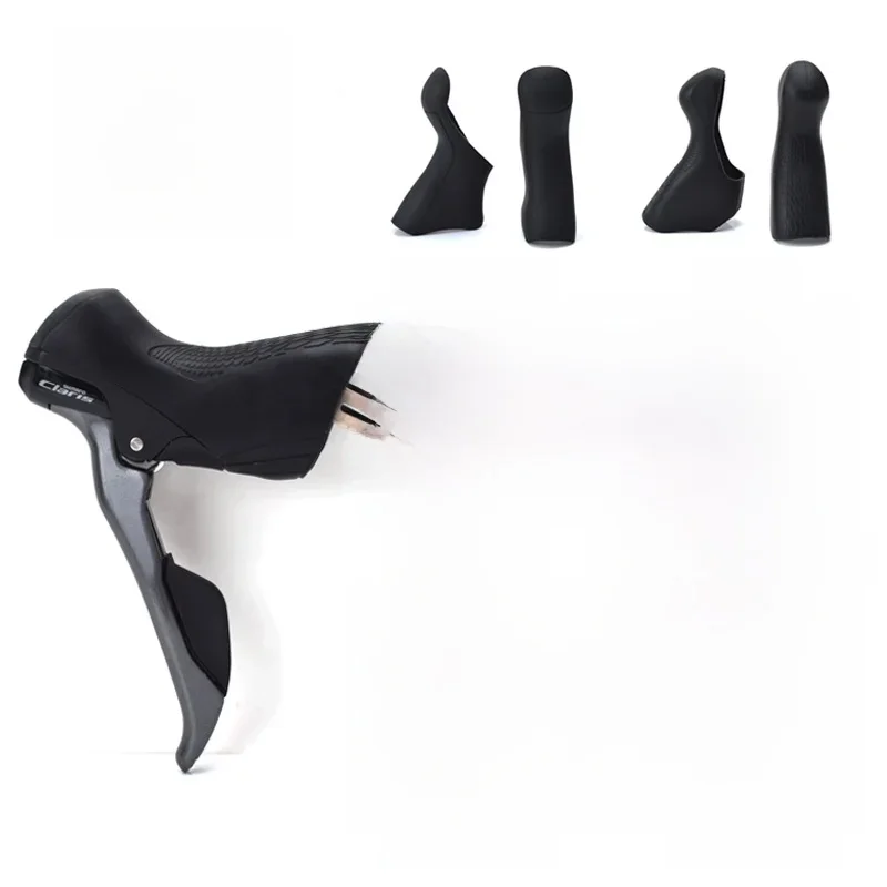 AliExpress YTYIN Road Bicycle Silicone Brake Handle Cover R2000/3000/7000/8000 Variable Speed Protective Cover ST4700/5800/ 6800