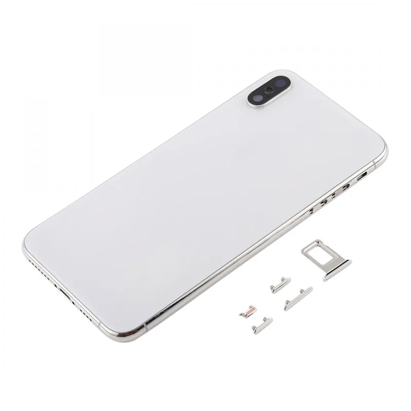 95% new Back Cover with Camera Lens & SIM Card Tray & Side Keys for iPhone XS