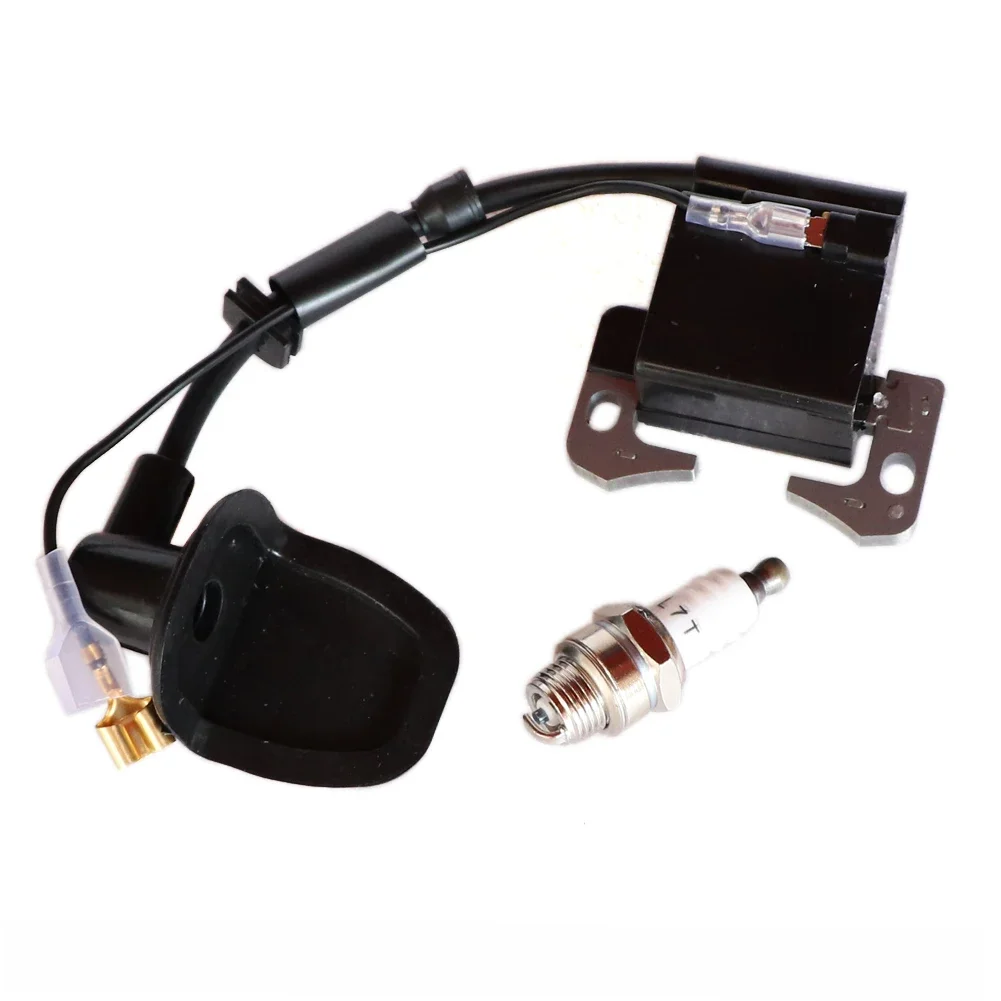 AliExpress GTBMT Ignition Coil for 43cc 47cc 49cc Mini Quad Pocket Dirt Bike ATV 2-Stroke Engine Part with L7T Spark Plug Good Quality