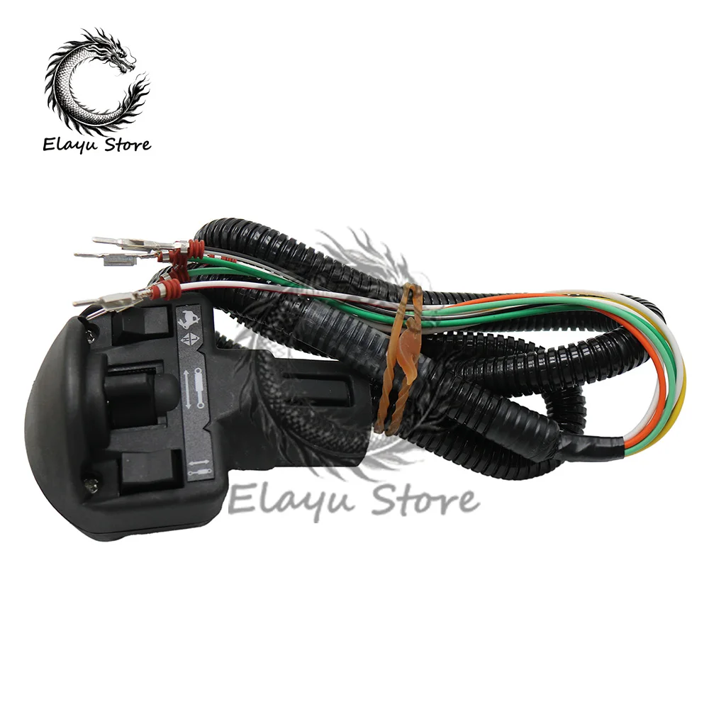 

Cable 6680418 Switch Handle for Bobcat 751 753 763 773 863 883 963 Skid Steer Loader 751 753 763 773 863 864 S130 S150 S160 S175