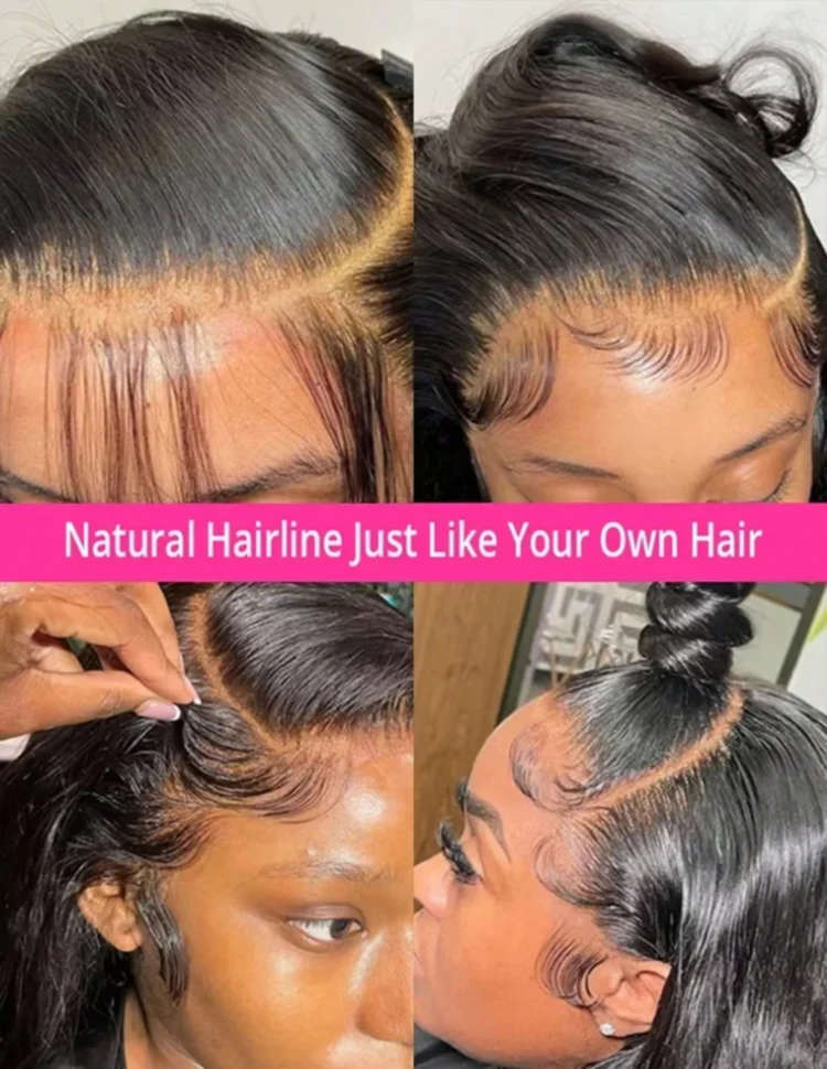 30-дюймовые объемные волны 13×6 HD Парики фронта шнурка Человеческие волосы Предварительно выщипанные 200% плотность Объемная волна Фронтальные парики Человеческие волосы для женщин