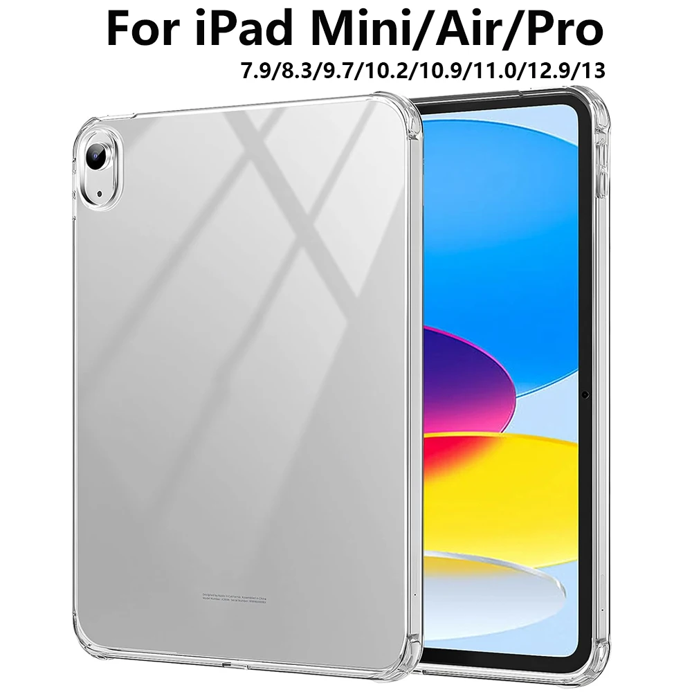 Clear Case for iPad A16 11th 11