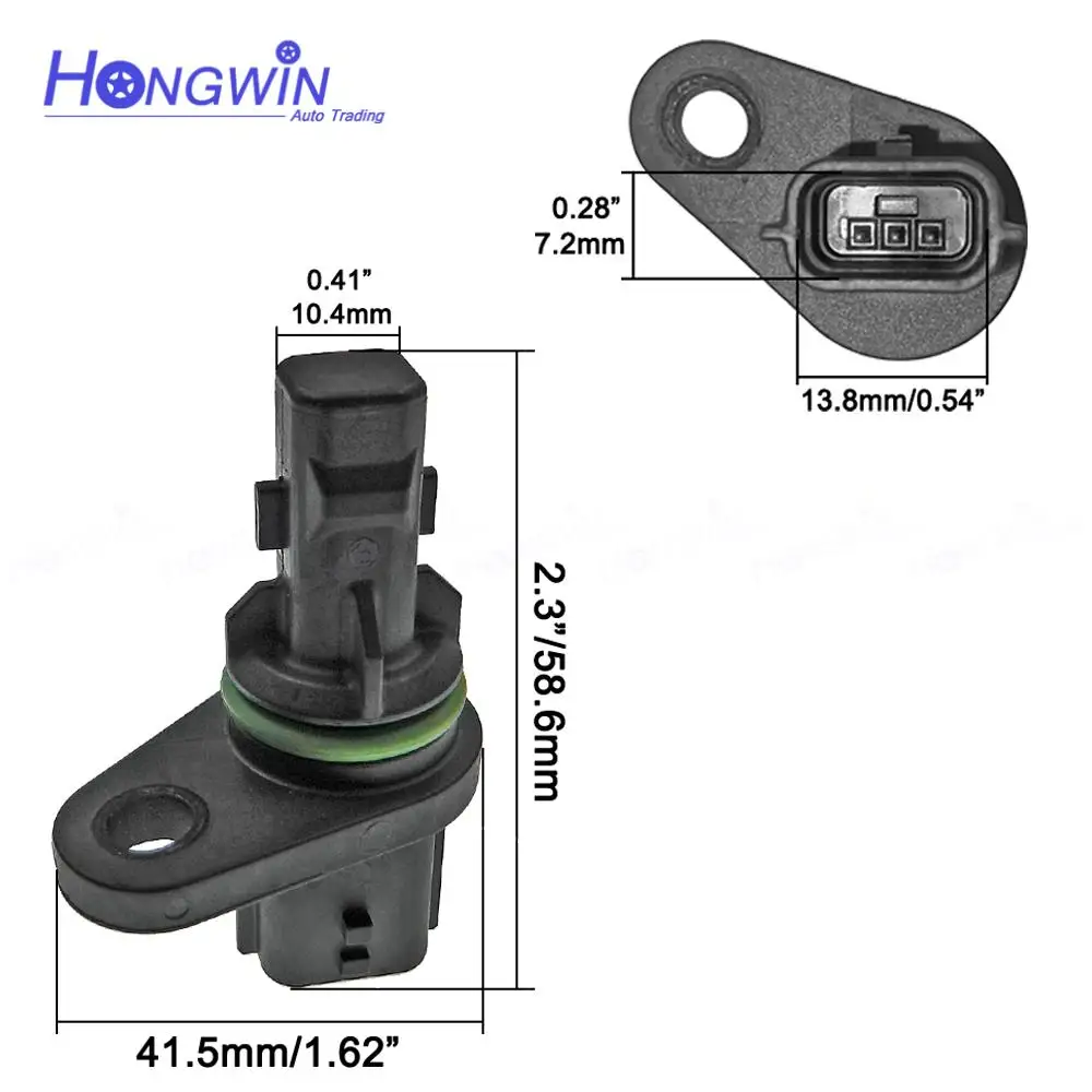 23731-ED02C New Camshaft Position Sensor For Nissan Versa Note Tiida Kicks 1.6L L4 2009-2018 23731ED02C 23731-ED02A 23731ED02B