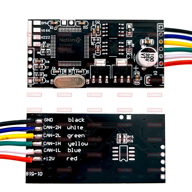 Filtro CAN para Buick, nuevo, GL8, GL6, Volando, Kovac, bloqueador, emulador de filtro para calibración de clúster de kilómetros