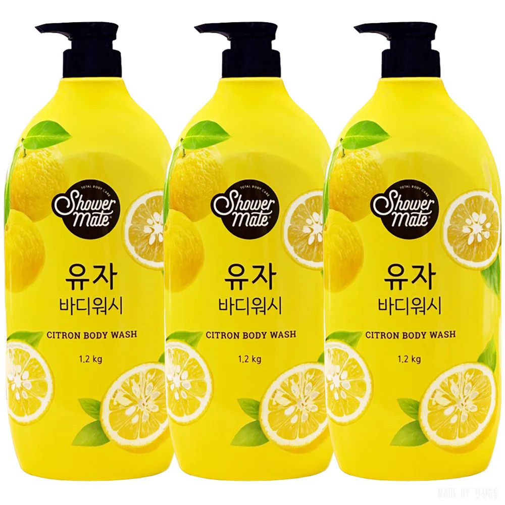 Shower Mate body washed Yin 1200ml x 3 pieces