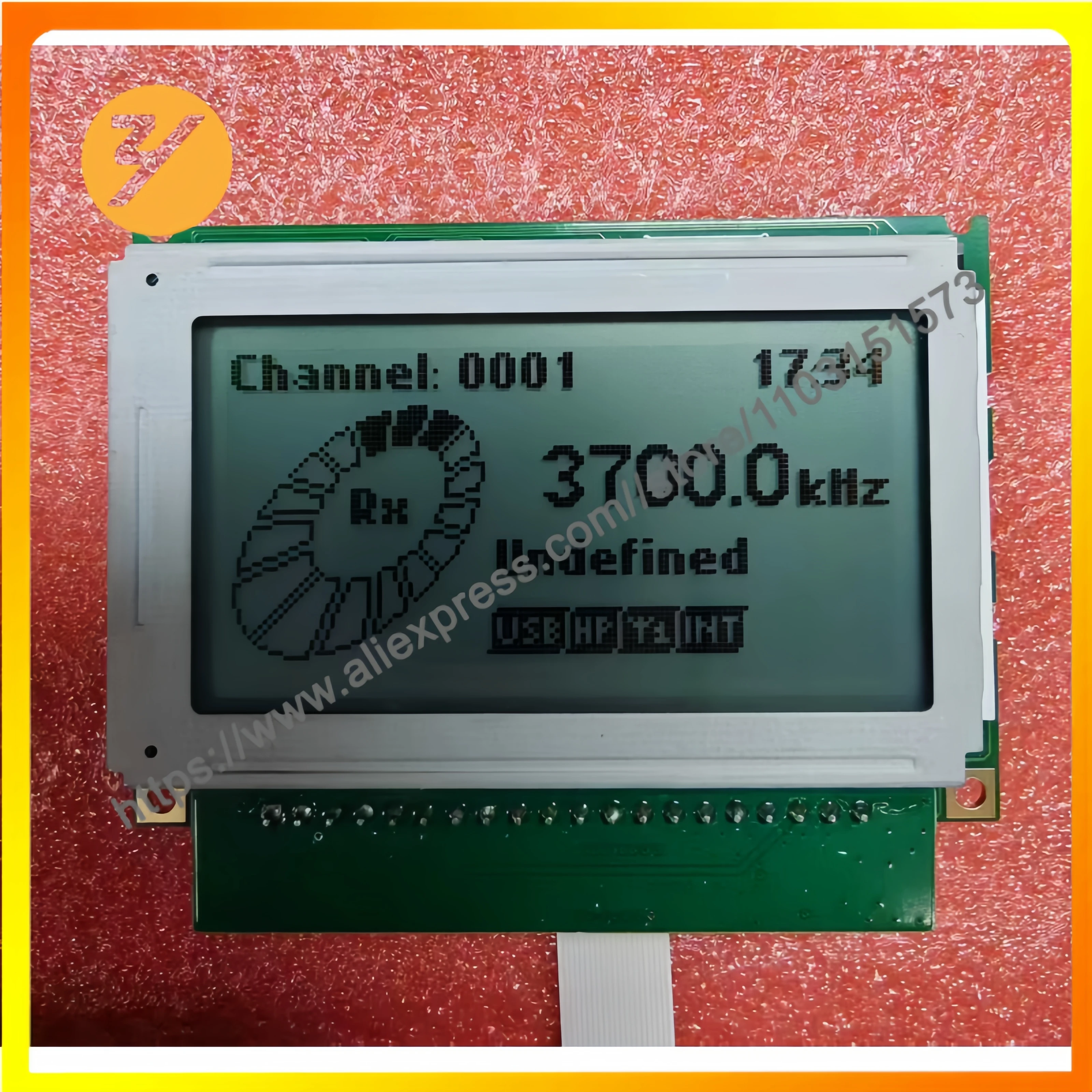 

Brand New Original 12864E-Q REV.C AG12864ESTQW14H(R) Zhiyan Supply