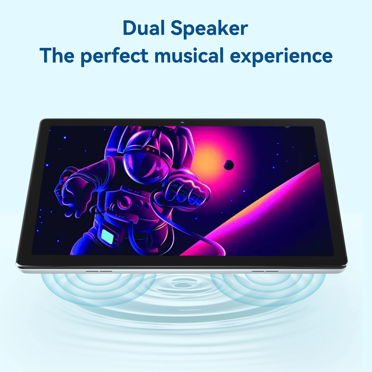 Планшет MB1001 на Android 13, экран 10,1 дюйма, 6 ГБ + 64 ГБ