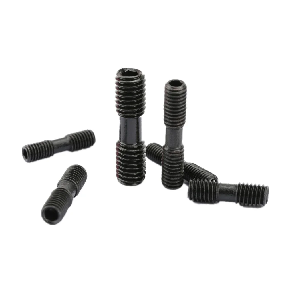 HOT 10 sztuk śruba zaciskowa ML0520/ML0620/ML0625/ML0630/ML0830/ML0835 toczenie sterowane komputerowo narzędzie śruba zapasowa podwójna śruba — zdjęcie 2