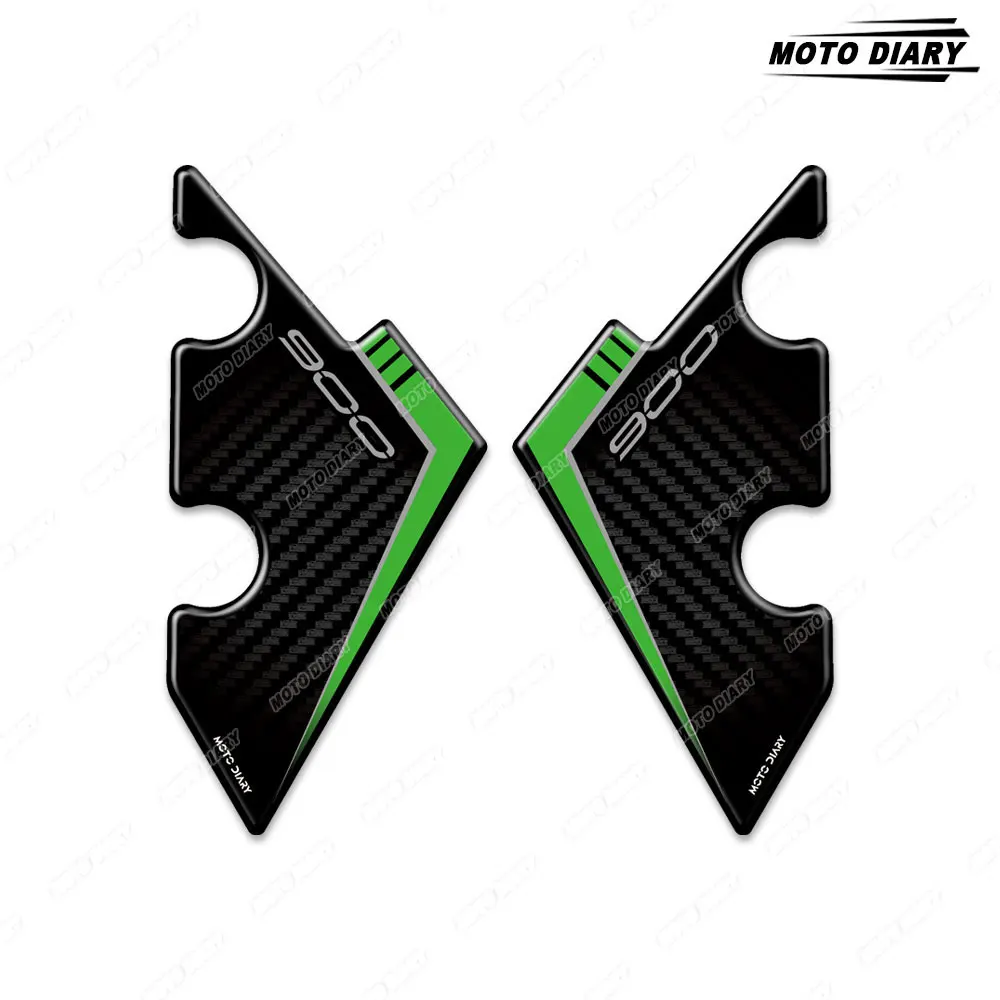 Рисунок 2 - 3D наклейки на переднее крыло мотоцикла