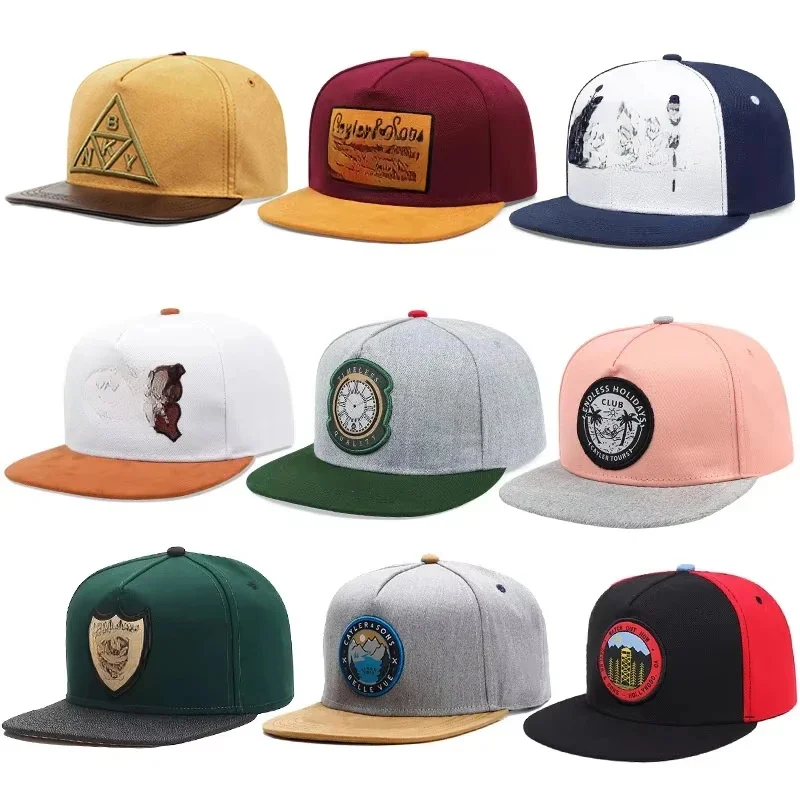 Luxus One Don't Mercy Cap Männer Hüte Flache Top Baseball Mann Kappe Frauen Männer Einstellbare Hysterese Gorras Hombre Sport HipHop Sonnenhut