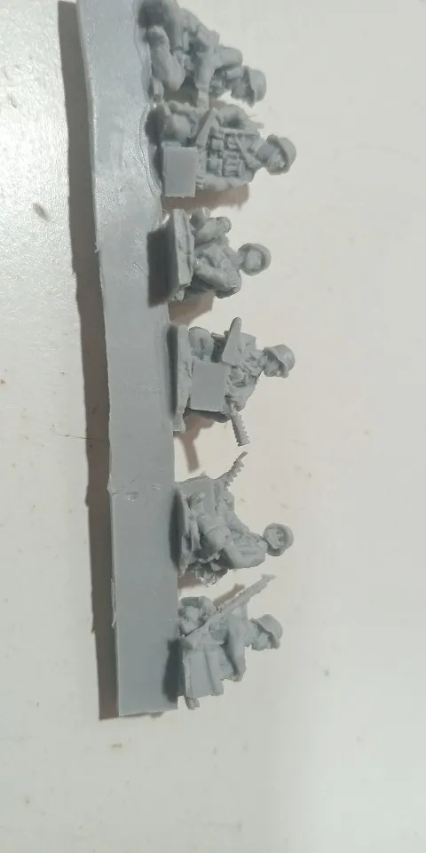 Buyer photo of this resin kit