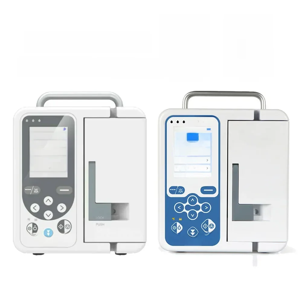 1Pc Contec Sp750 Infusiepomp Menselijk Of Veterinair Gebruik Real-Time Alarm Groot Lcd-Scherm Volumetrische Iv-Vloeistof Spuitpomp - afbeelding 2