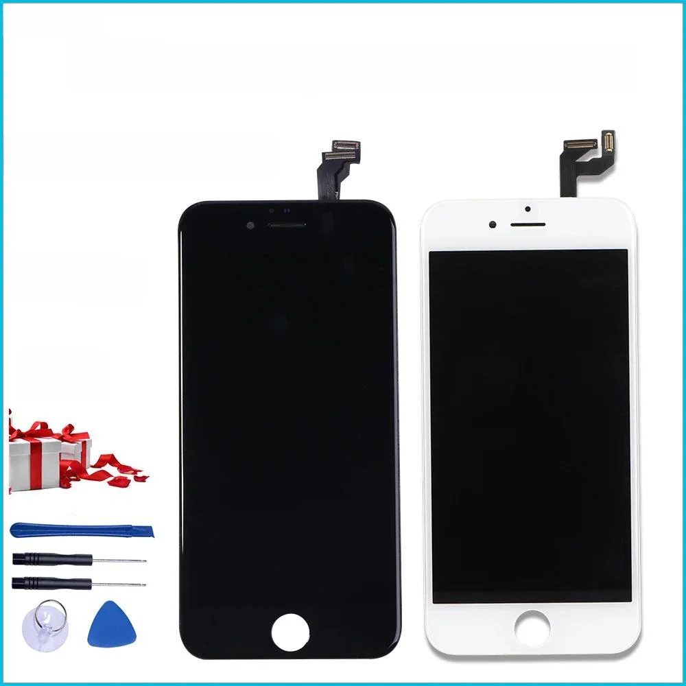 AAA + + + jakość dla iPhone 5 5S 6 6s 7 wyświetlacz LCD ekran dotykowy dla 4 4S 8 Plus SE 100% Brand New LCD Digitizer hartowane + prezenty — zdjęcie 2