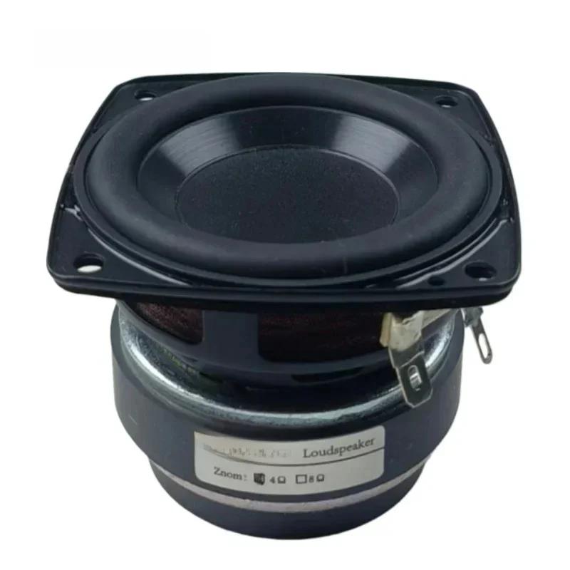 SOTAMIA 1 pièce Haut-parleur large bande 2,75 pouces 4 Ohm 20W pour DIY, home cinéma, musique, haut-parleur Bluetooth portable pour JBL