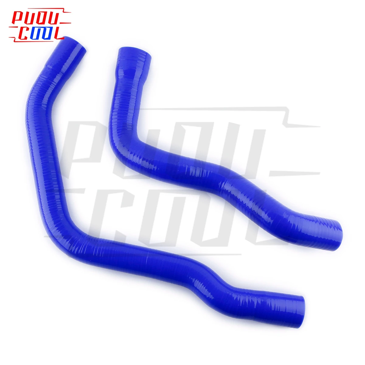 For Buick Regal 1981-1987 1982 1983 1984 1985 1986 Coolant Tubes Silicone Radiator Hoses Piping Kit 2Pcs 10 Colors