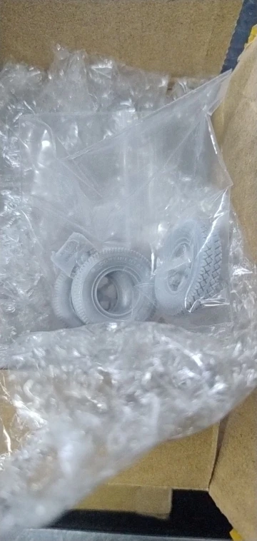 Buyer photo of this resin kit