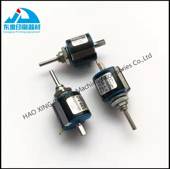 

Printing Machine Parts Potentiometer for SM102 CD102 Machine Parts 5K 534-1-1 Potentiometer 63.186.5321