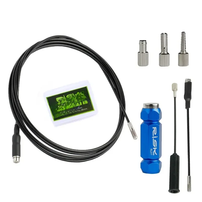 AliExpress Bicycle Tool Kit for Shift Brake Cable Arrange Frame Internal Passage Hydraulic Wire Hose Arrange Derailleur Line Thread Routing