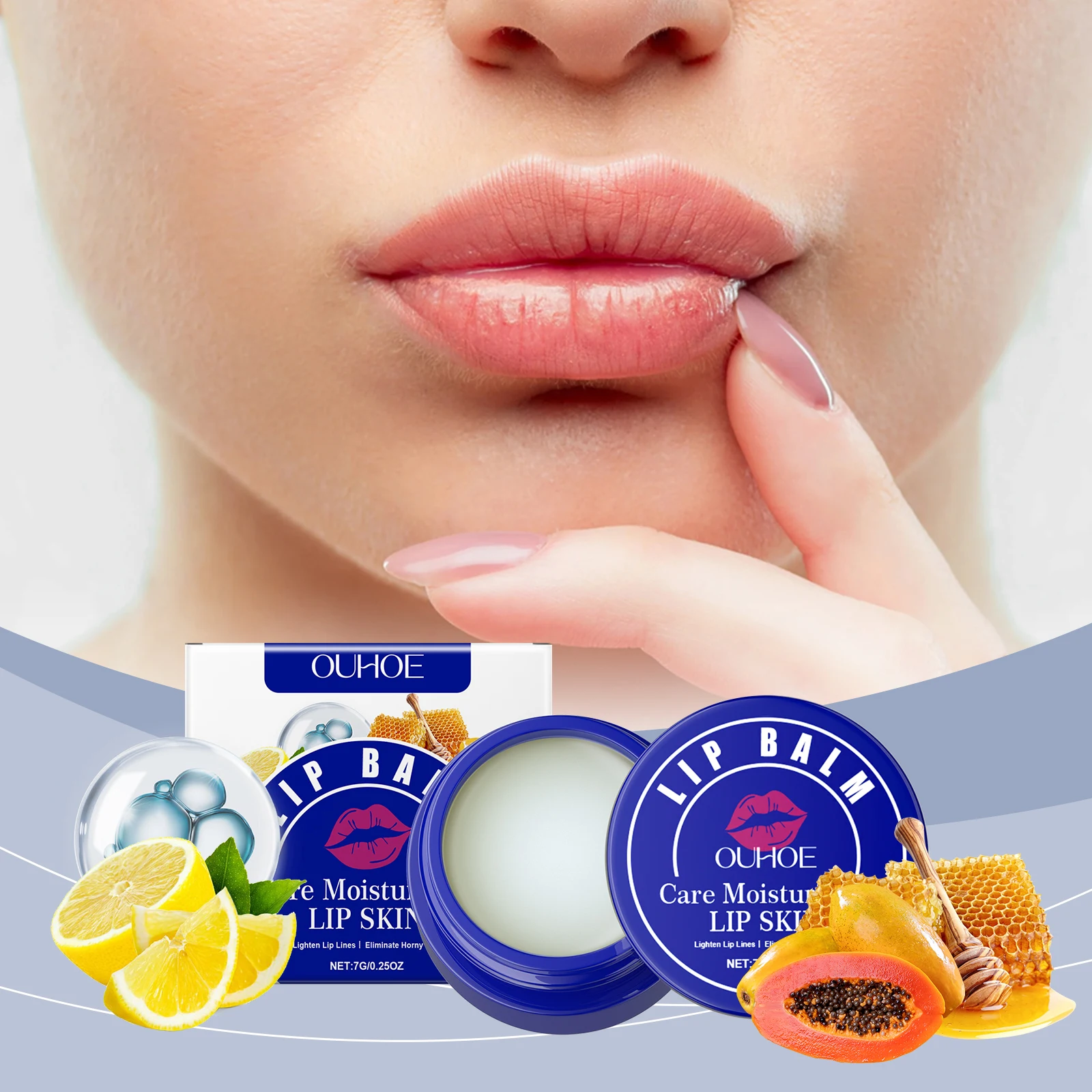 

Ouhoe Lipstick Brightens Lip Skin Moisturizes Lips For Long Time Protects Light And Protects Lipstick Brightens Lip Complexion