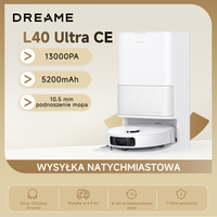 Dreame L40 Ultra CE Cleaning Robot